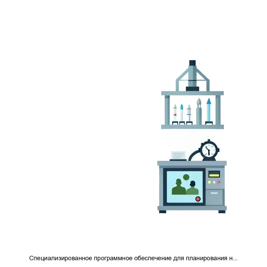 Специализированное программное обеспечение для планирования научно исследовательских и опытно конструкторских работ на предприятиях государственного оборонного заказа — Специализированное программное обеспечение для.