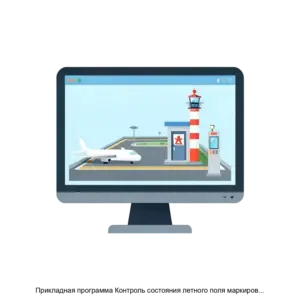 Купить Прикладная программа Контроль состояния летного поля маркировки и маркировочных знаков - ARPP-29702 из реестра по лучшей цене