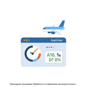 Купить Прикладная программа Обработка и отображение метеорологической информации - ARPP-29698 из реестра по лучшей цене