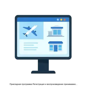 Купить Прикладная программа Регистрация и воспроизведение принимаемой и передаваемой информации - ARPP-29577 из реестра по лучшей цене