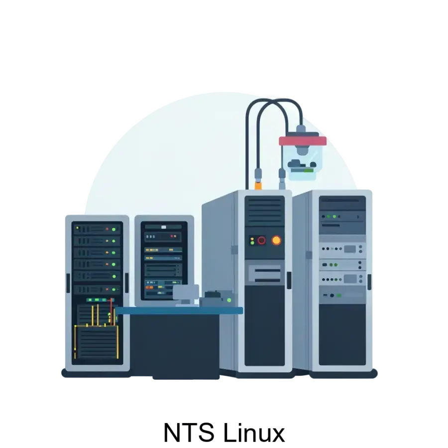 Продукт NTS Linux, разработанный компанией ООО "НПО НовотестСистемы", представляет собой специализированную встроенную операционную систему. Основная задача: промышленная ОС с защищённой автоматизацией.