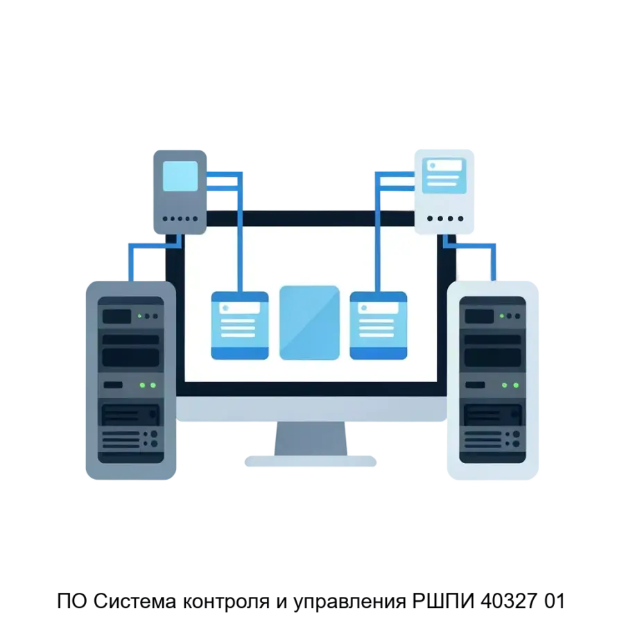 ПО Система контроля и управления РШПИ 40327 01 является специализированным программным обеспечением. Основная задача: автоматизированный мониторинг и управление устройствами.