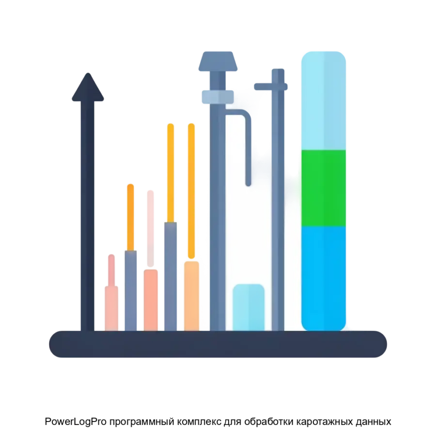 PowerLogPro программный комплекс для обработки каротажных данных — Эта высокоспециализированная система предназначена для выполнения первичной обработки данных.