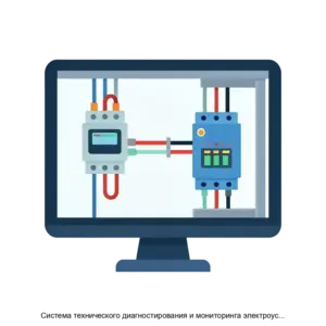 Купить Система технического диагностирования и мониторинга электроустановок разработки ЮГПА - ARPP-30463 из реестра по лучшей цене