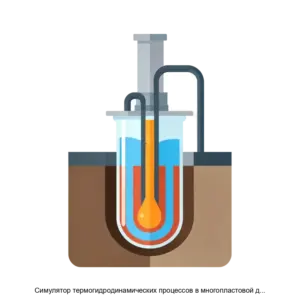 Купить Симулятор термогидродинамических процессов в многопластовой добывающей скважине - ARPP-31128 из реестра по лучшей цене