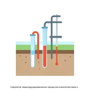 Купить Симулятор термогидродинамических процессов в многопластовой нагнетательной скважине ISim - ARPP-27947 из реестра по лучшей цене