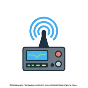 Купить Встраиваемое программное обеспечение формирования тракта передачи данных приемо передающего устройства В1000 - ARPP-30790 из реестра по лучшей цене