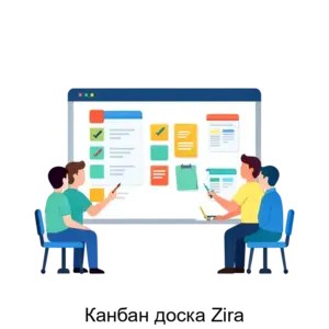 Купить Канбан доска Zira - ARPP-27546 из реестра по лучшей цене