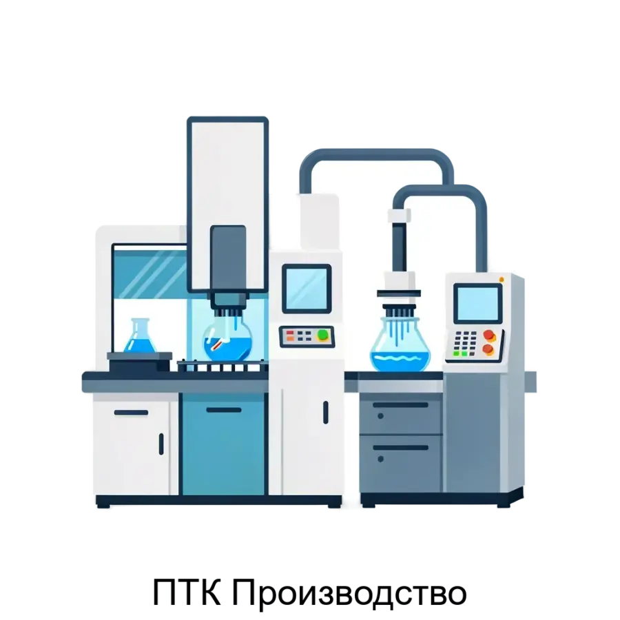 ПТК Производство — Программно-технический комплекс (ПТК) "Производство" является современным решением для автоматизации и совершенствования процессов микропроцессорного производства.