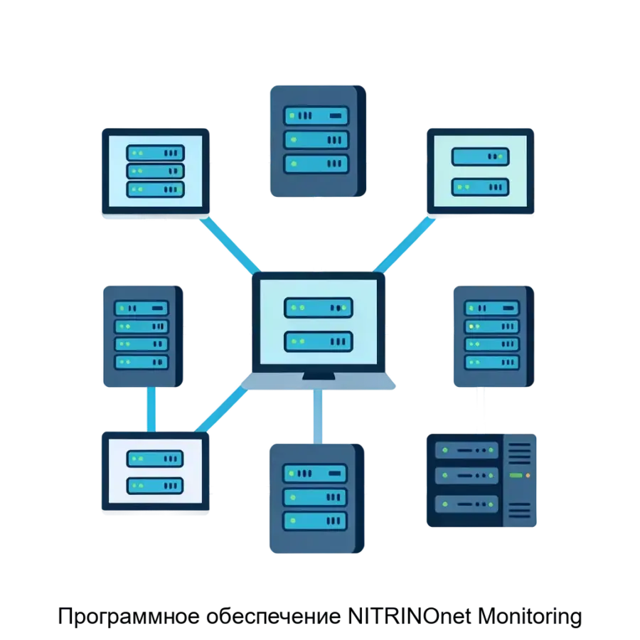 Программное обеспечение NITRINOnet Monitoring является современным решением для комплексного мониторинга и управления инфраструктурой компьютерных систем в локальной сети.