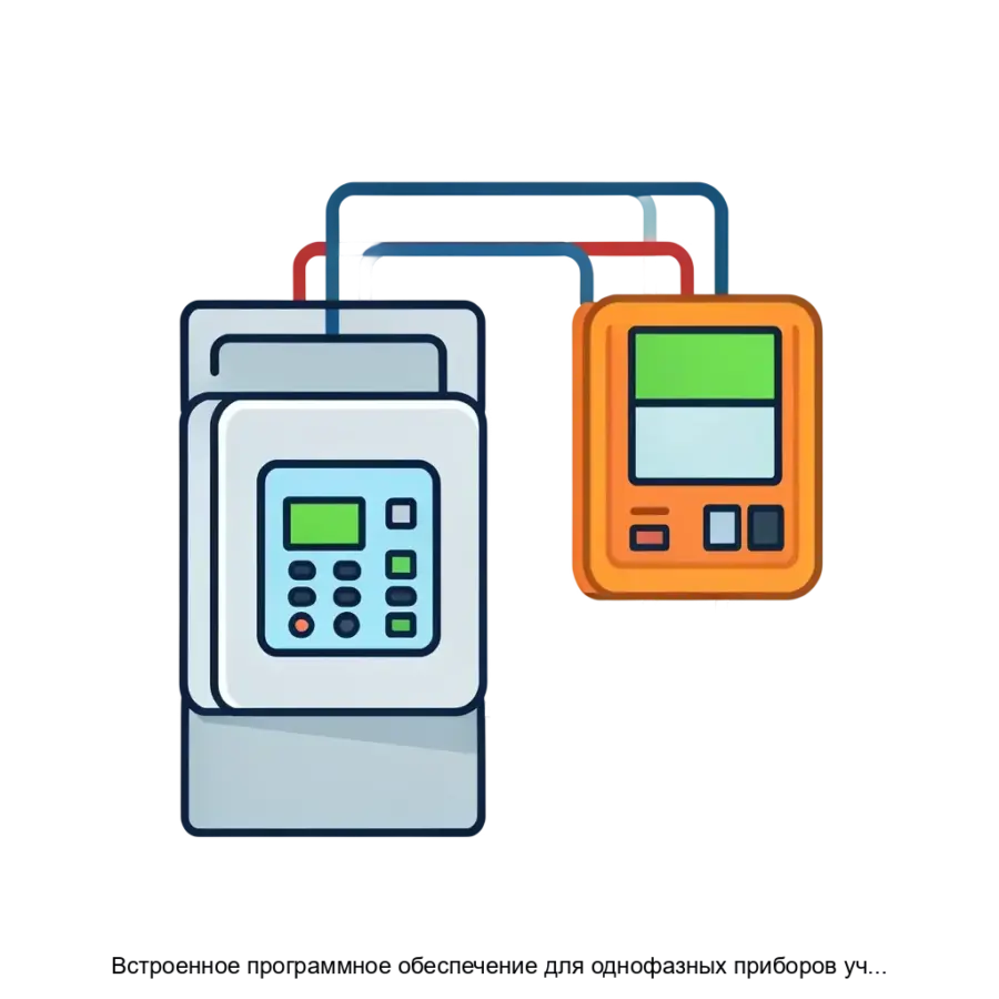 Встроенное программное обеспечение для однофазных приборов учета электроэнергии НАРТИС Р1 — это специализированное программное. Основная задача: автоматизированный учёт электроэнергии в реальном времени.