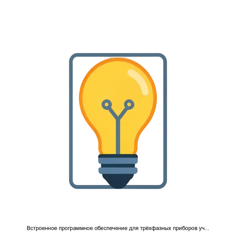 Встроенное программное обеспечение для трёхфазных приборов учёта электроэнергии НАРТИС Р3 — программное обеспечение предназначено для обработки и управления данными, поступающими от аппаратных компонентов прибора учета.