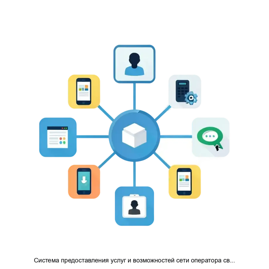Система предоставления услуг и возможностей сети оператора связи сторонним сервисам Service Capability Exposure Function NWM SCEF — Система предоставления услуг и возможностей сети операторов связи.