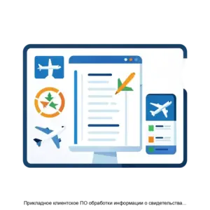 Купить Прикладное клиентское ПО обработки информации о свидетельствах эксплуатантов РШПИ 40409 01 - ARPP-28093 из реестра по лучшей цене
