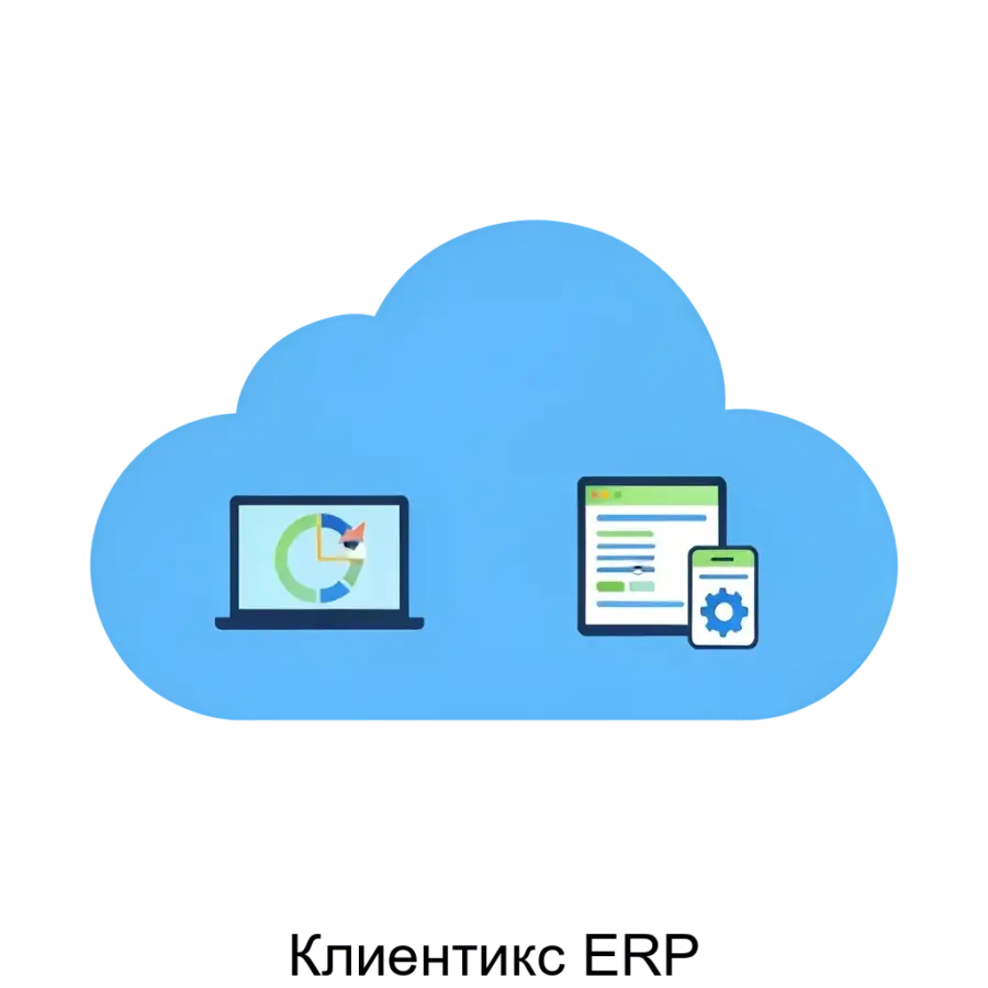Клиентикс ERP — это облачная система корпоративного ресурса планирования (ERP), предназначенная для повышения эффективности бизнеса за счет централизованного управления различными аспектами деятельности.
