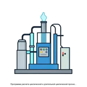 Купить Программа расчета циклической и длительной циклической прочности ВТУ 5 0 - ARPP-29406 из реестра по лучшей цене