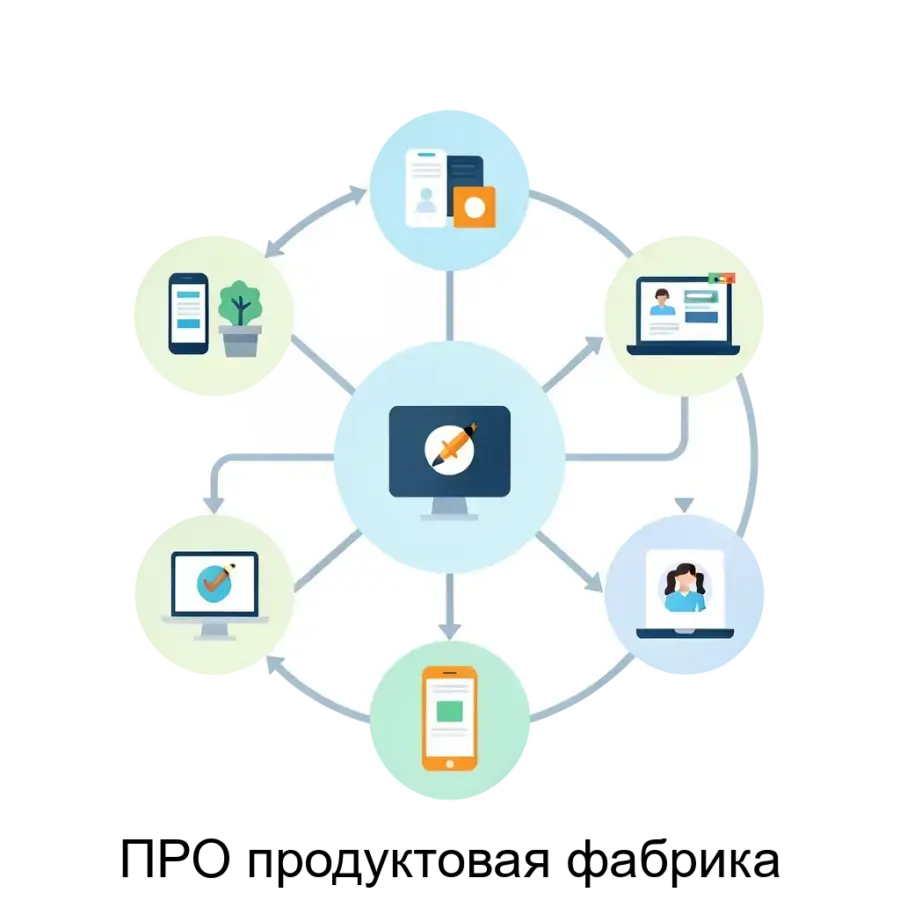 Продуктовая система «ПРО продуктовая фабрика» представляет собой современное решение для финансовых организаций и компаний различных отраслей.