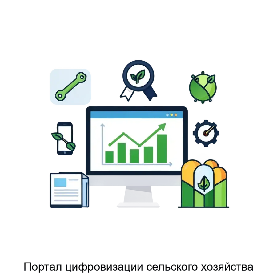 Портал цифровизации сельского хозяйства — это современная IT-платформа, созданная для революционного преобразования аграрного сектора через внедрение цифровых технологий и.