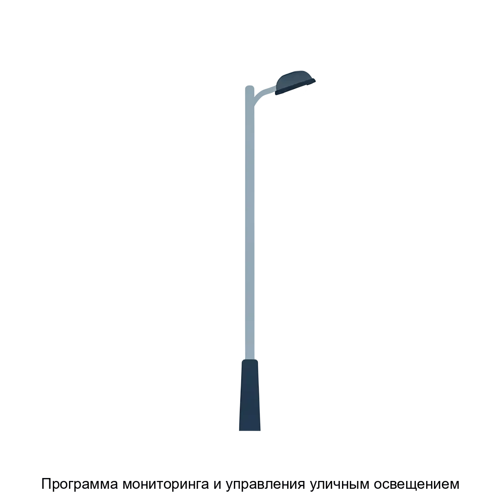 Программа мониторинга и управления уличным освещением предназначена для обеспечения эффективного контроля и управления системами уличного освещения. Основная задача: умный контроль уличного света.