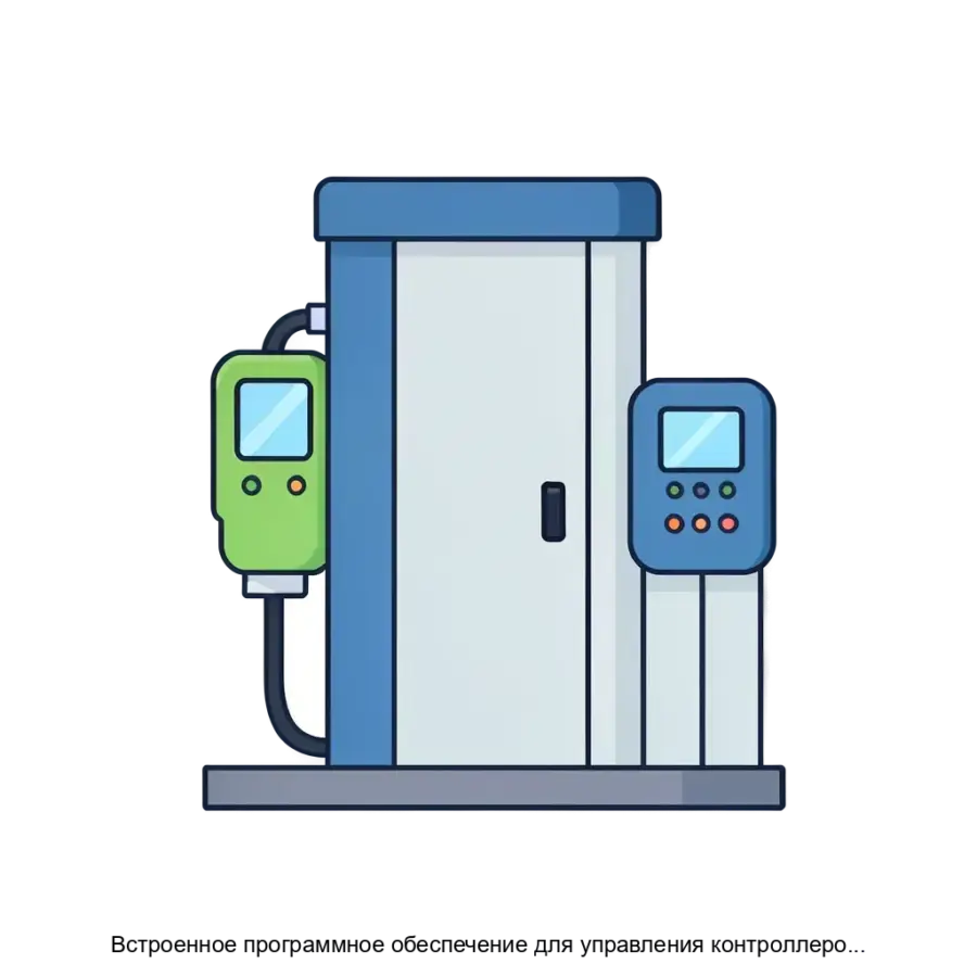 Встроенное программное обеспечение для управления контроллером Pandora — это специализированное решение. Основная задача: **Система контроля зарядных станций Pandora**.