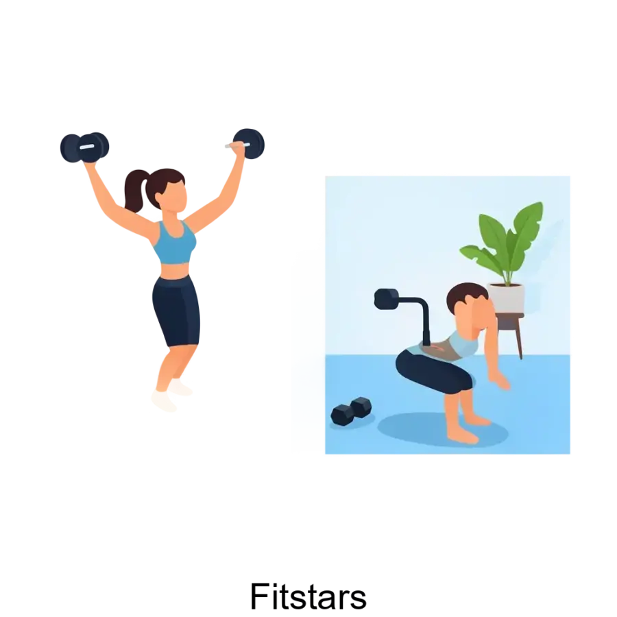 Fitstars — Основные функции и возможности платформы включают в себя: наличие личного кабинета пользователя, где можно отслеживать прогресс и управлять своими планами.