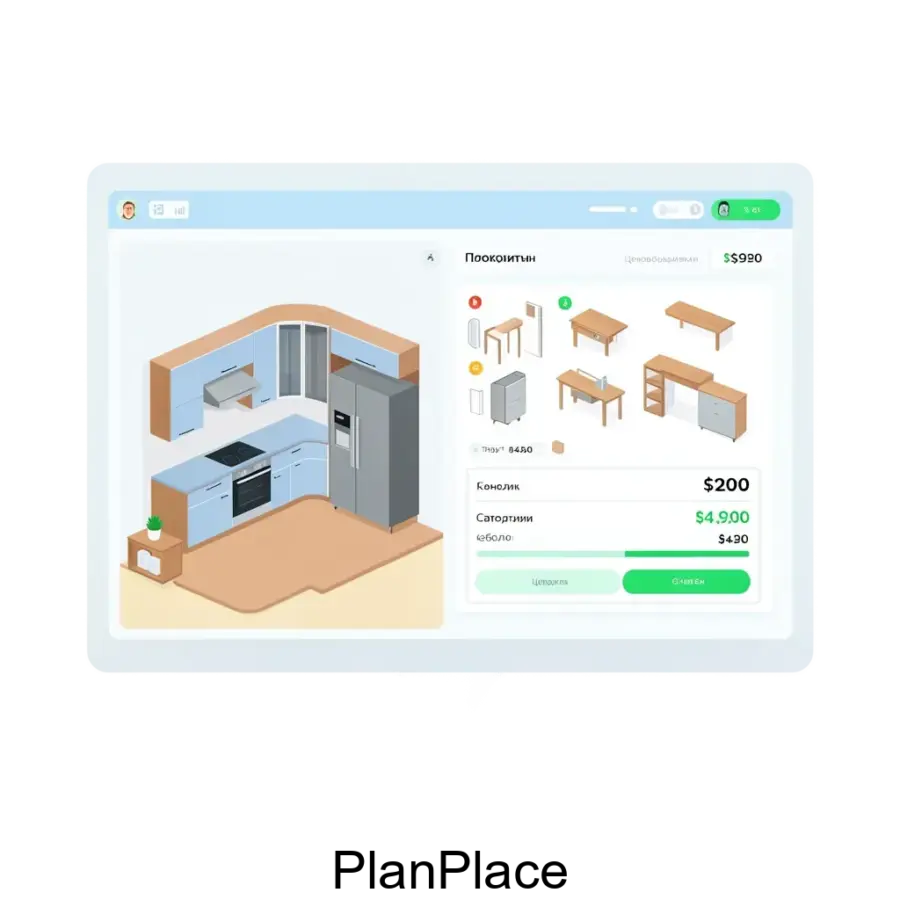 PlanPlace — это современная облачная платформа (SaaS), предназначенная для эффективного проектирования кухонной и корпусной мебели, управления каталогами товаров.
