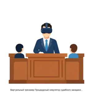 Купить Виртуальный тренажер Процедурный симулятор судебного заседания VR - ARPP-28538 из реестра по лучшей цене