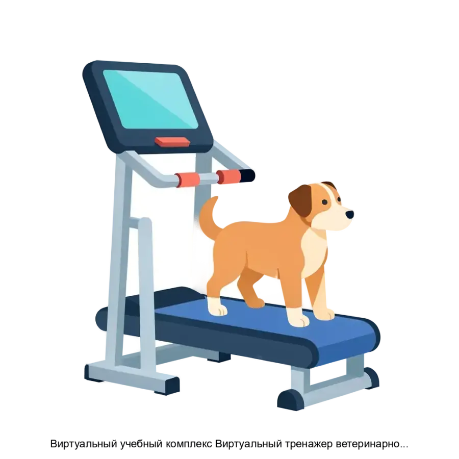 Виртуальный учебный комплекс Виртуальный тренажер ветеринарного врача — инновационное программное обеспечение включает в себя виртуальные модели животных, выполненные с помощью трехмерной графики и анимации.