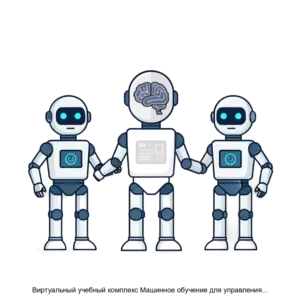 Купить Виртуальный учебный комплекс Машинное обучение для управления промышленными роботами и мехатронными объектами - ARPP-27903 из реестра по лучшей цене