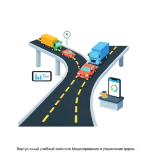 Купить Виртуальный учебный комплекс Моделирование и управление дорожным движением с помощью машинного обучения - ARPP-27882 из реестра по лучшей цене