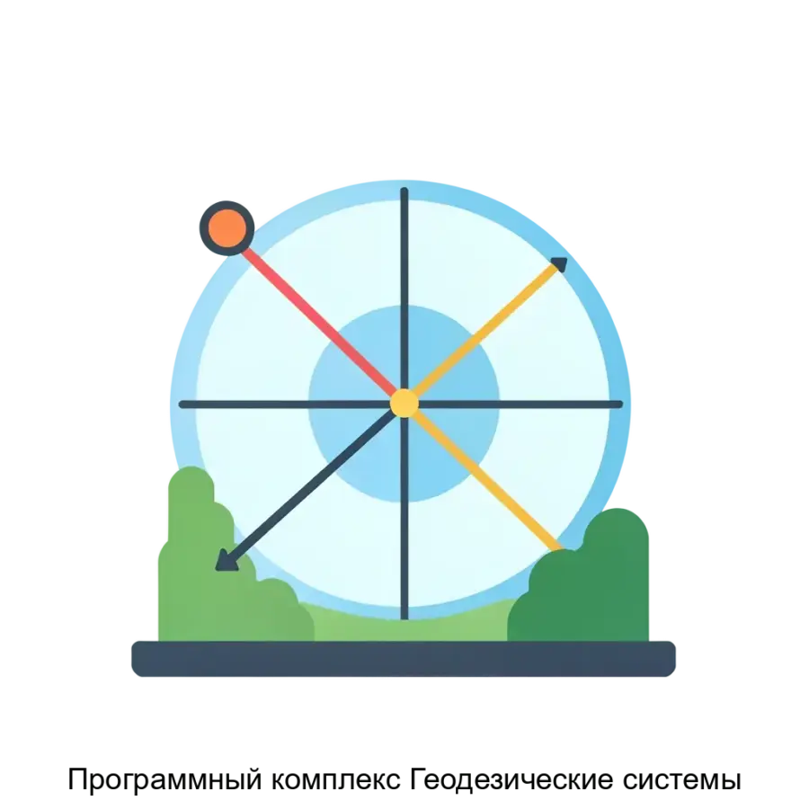 Программный комплекс Геодезические системы — это современное программное решение, предназначенное для обучения, контроля и симуляции процессов, связанных с геодезией.