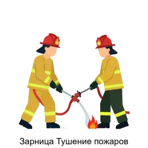 Купить Зарница Тушение пожаров - ARPP-27735 из реестра по лучшей цене