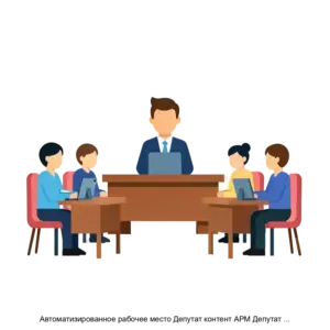 Купить Автоматизированное рабочее место Депутат контент АРМ Депутат контент - ARPP-30036 из реестра по лучшей цене