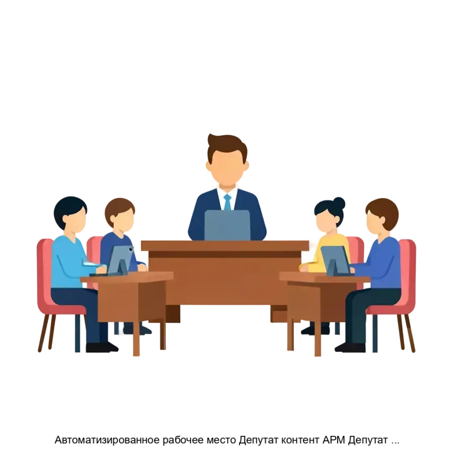 Автоматизированное рабочее место Депутат контент АРМ Депутат контент предназначено для автоматизации проведения заседаний в рамках конференц-системы. Основная задача: электронная поддержка заседаний с переводом.