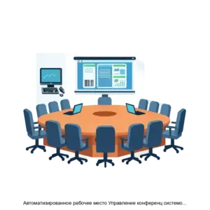 Купить Автоматизированное рабочее место Управление конференц системой версия 8 АРМ Управление конференц системой версия 8 - ARPP-30034 из реестра по лучшей цене