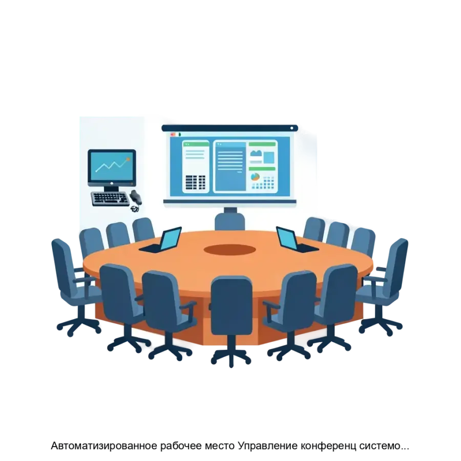 Автоматизированное рабочее место Управление конференц системой версия 8 АРМ Управление конференц системой версия 8 — Автоматизированное рабочее место Управление конференц-системой версия 8 (АРМ Управление.