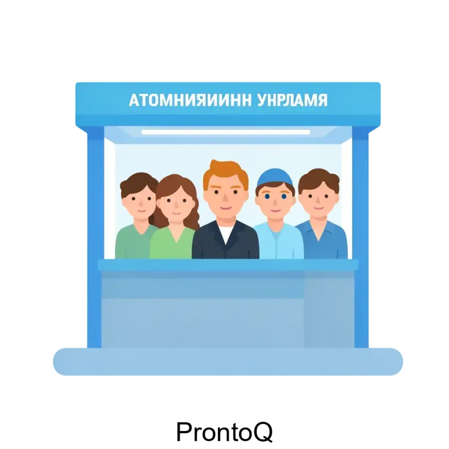 ProntoQ — это современная программная система, разработанная для эффективного управления потоками клиентов и повышения уровня обслуживания в различных организациях.
