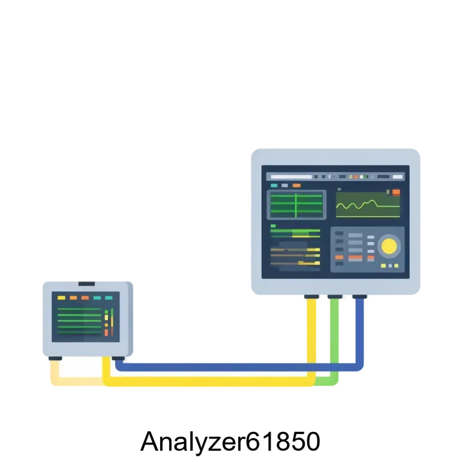 Программное обеспечение Analyzer61850 предназначено для анализа потоков цифровых измерений, передаваемых по стандарту МЭК 61850-9-2. Основная задача: анализ цифровых потоков стандарта 61850-9-2.