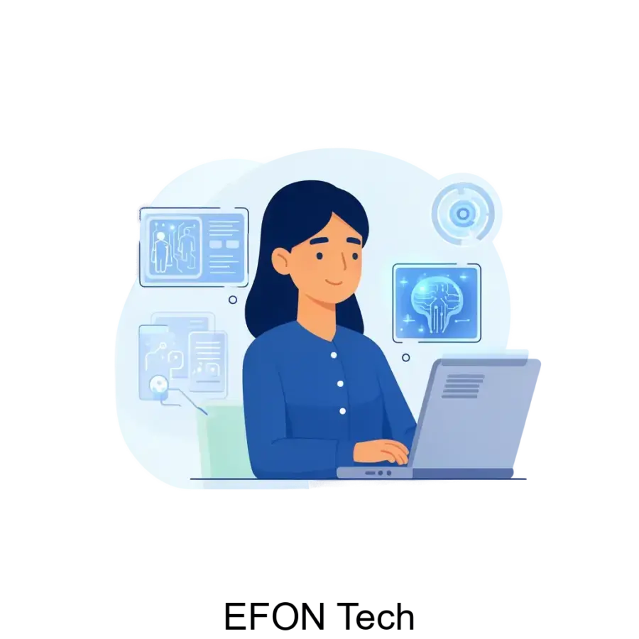EFON Tech — это современная программная платформа, предназначенная для автоматизации и оптимизации взаимодействия с клиентами в бизнес-среде. Основная задача: клиентский сервис с искусством AI.