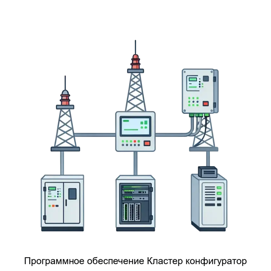 Программное обеспечение Кластер конфигуратор предназначено для комплексного управления и настройки программно-аппаратных комплексов (ПАК) на базе кластерной архитектуры в.