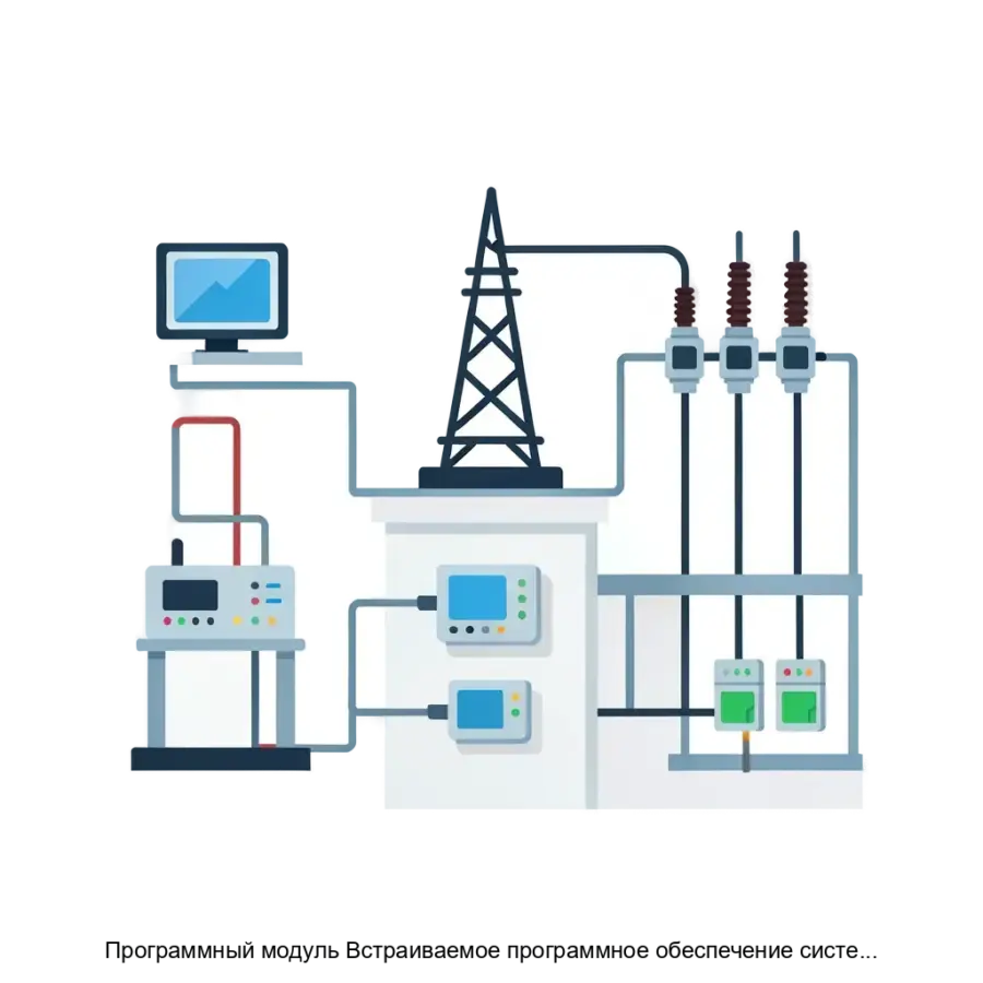 Программный модуль Встраиваемое программное обеспечение системного узла малогабаритного интеллектуального электронного устройства кластерной цифровой подстанции — Программный модуль «Встраиваемое программное обеспечение.