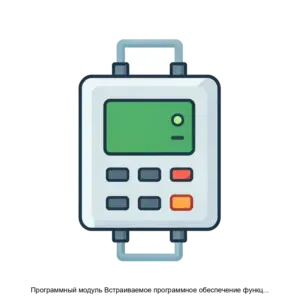 Купить Программный модуль Встраиваемое программное обеспечение функционального узла счетчика электрической энергии для компактного интеллектуального устройства кластерной цифровой подстанции - ARPP-30989 из реестра по лучшей цене