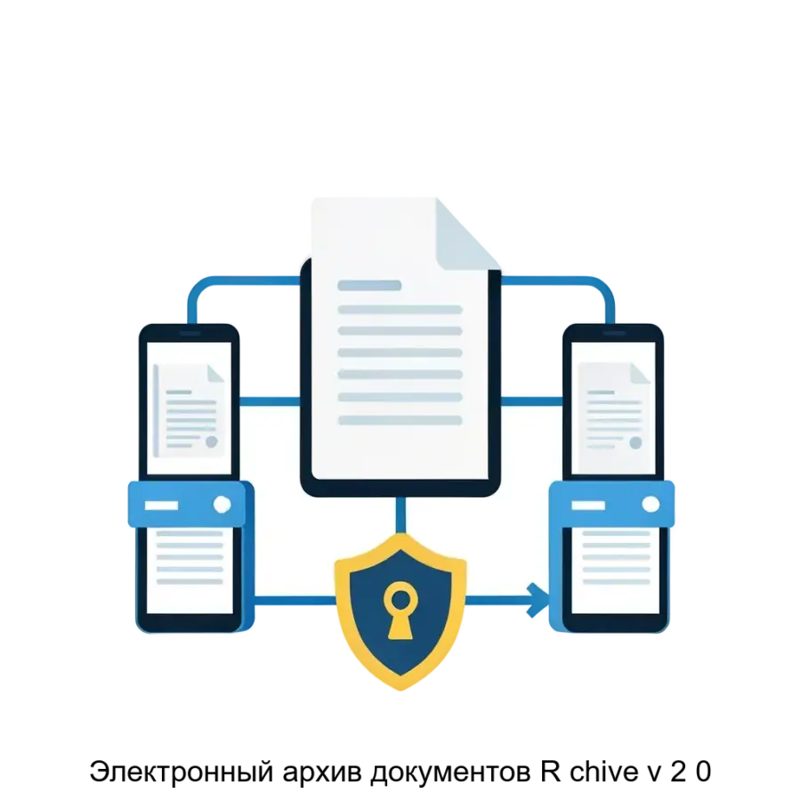 Электронный архив документов R chive v 2 0 — это мощная программная система, предназначенная для создания единого централизованного хранилища электронных документов внутри.