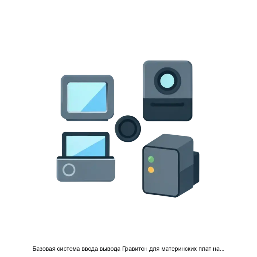 Базовая система ввода вывода Гравитон для материнских плат на основе чипсета Intel H610 — Базовая система ввода-вывода Гравитон для материнских плат на основе чипсета Intel H610 представляет собой специализированное.
