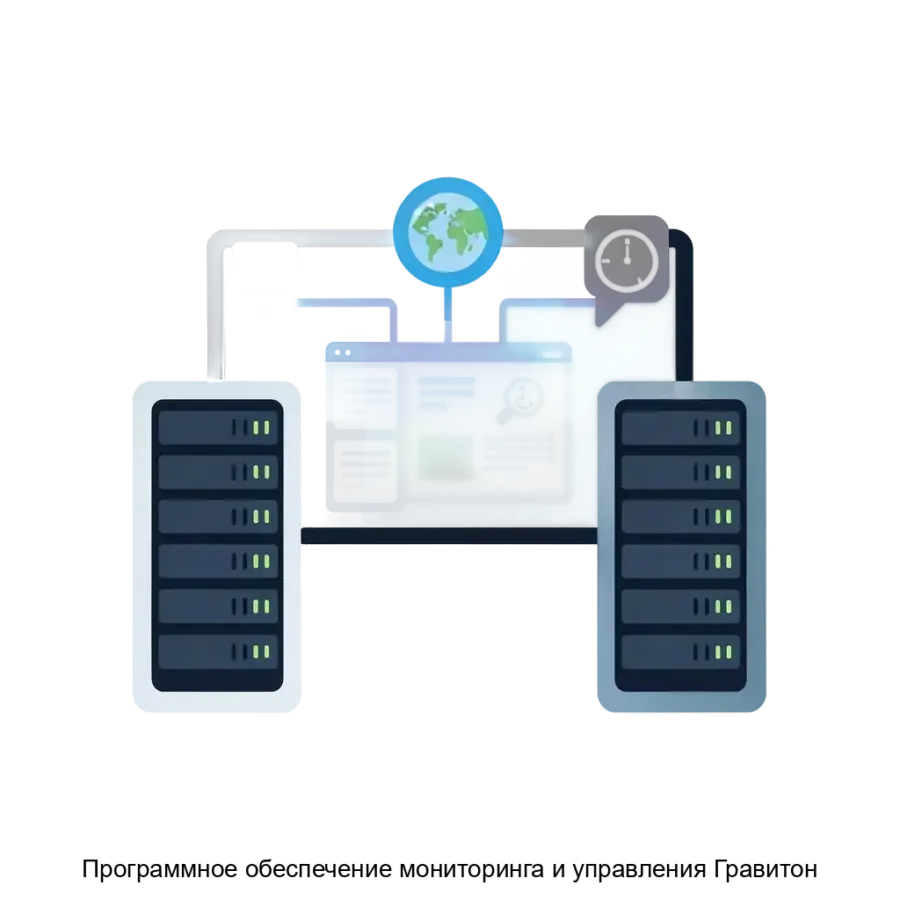 Программное обеспечение мониторинга и управления Гравитон — это комплексное решение. Основная задача: круглосуточный мониторинг и управление ИТ-инфраструктурой.