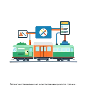 Купить Автоматизированная система цифровизации инструментов организации труда ОАО РЖД - ARPP-30488 из реестра по лучшей цене