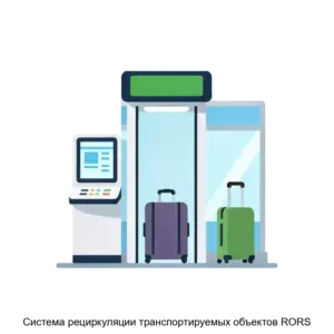 Купить Система рециркуляции транспортируемых объектов RORS - ARPP-27742 из реестра по лучшей цене