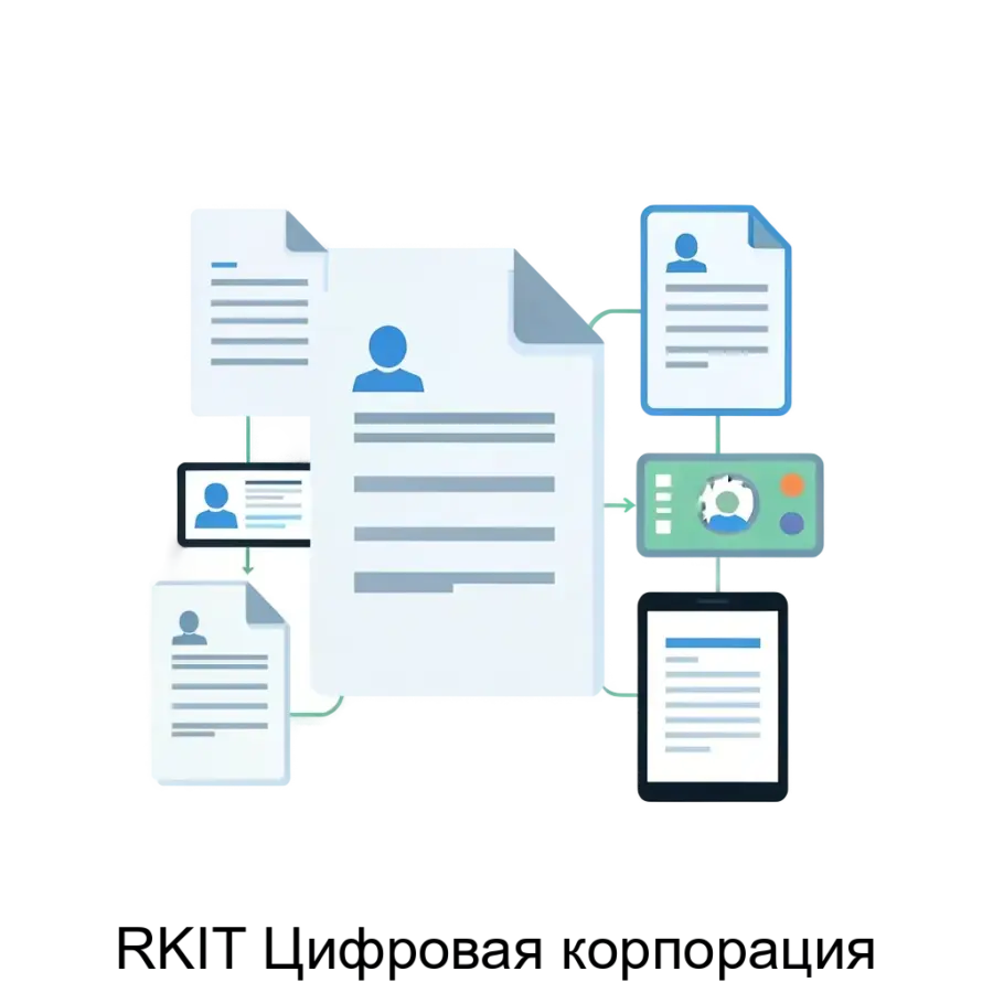 RKIT Цифровая корпорация — РКИТ Цифровая корпорация — это комплексное программное решение, разработанное для автоматизации управления документами и бизнес-процессами на предприятии.