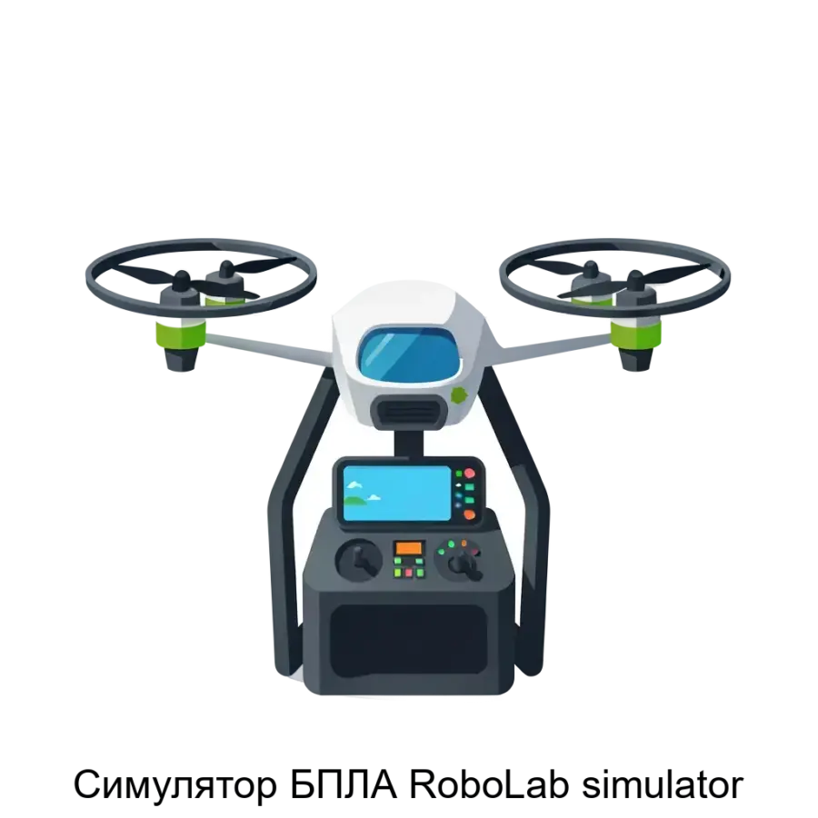 Симулятор БПЛА RoboLab simulator представляет собой современную обучающую платформу, предназначенную для обучения навыкам управления беспилотными летательными аппаратами (БПЛА).