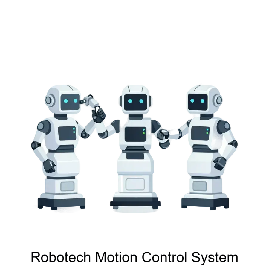 Программный комплекс Robotech Motion Control System предназначен для профессионального управления промышленными роботами в автоматизированных производственных средах.